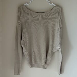 Express Sweater in Light Beige Size XS
